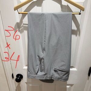Adidas Light Gray super soft golf pants